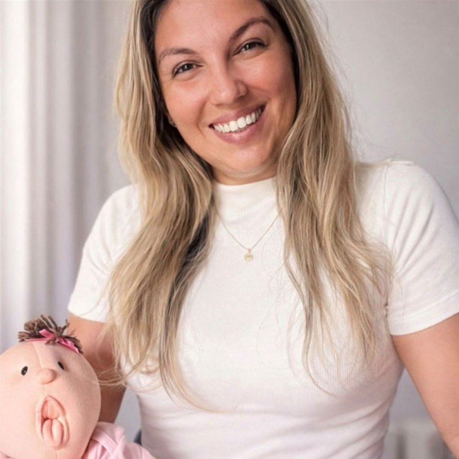 Priscila Lomboni, doula e educadora perinatal